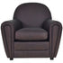 Libra MTO Midhurst Club Chair Rich Brown Leather